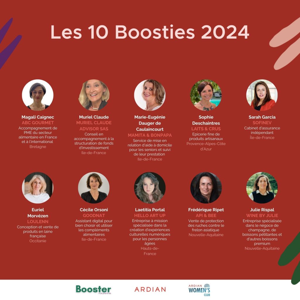 Promotion 2024 du programme Booster by Force Femmes